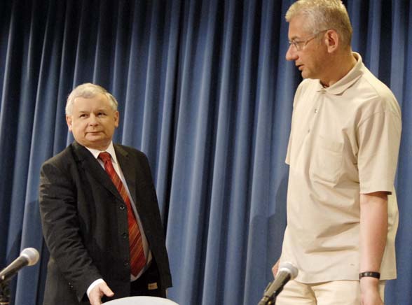 Dorn: Kaczyński szuka ofiary