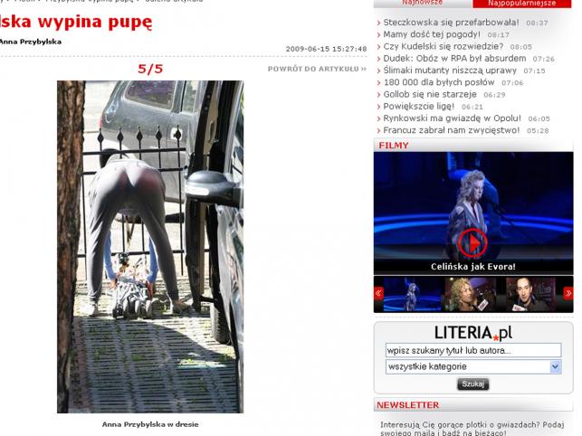 Pupa Przybylskiej na celowniku paparazzi