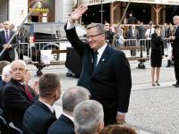 Sondaż prezydencki: Komorowski, Kaczyński, Kalisz