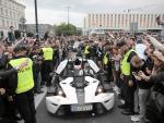 Nielegalny rajd i Hardkorowy Koksu, czyli gumball 3000 po polsku. Zobacz zdjęcia