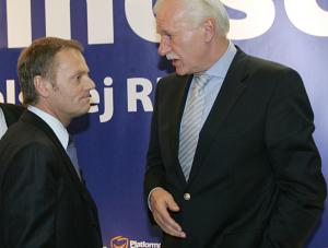 Olechowski nie Schetyna następnym szefem PO
