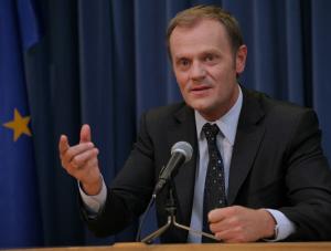 Tusk prosi Niemców, by nie trzymali z Rosją