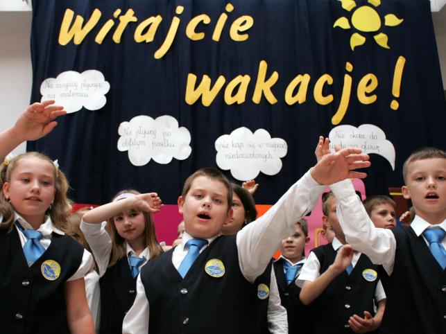 Jutro zaczynają się wakacje