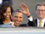 Obama do tłumów w Belinie o redukcji arsenałów atomowych