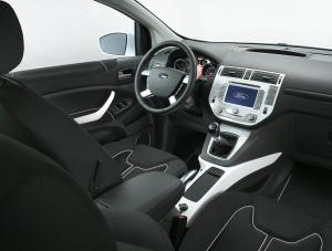 Dział Ford Indyvidual przygotował ekskluzywne wykończenie kabiny