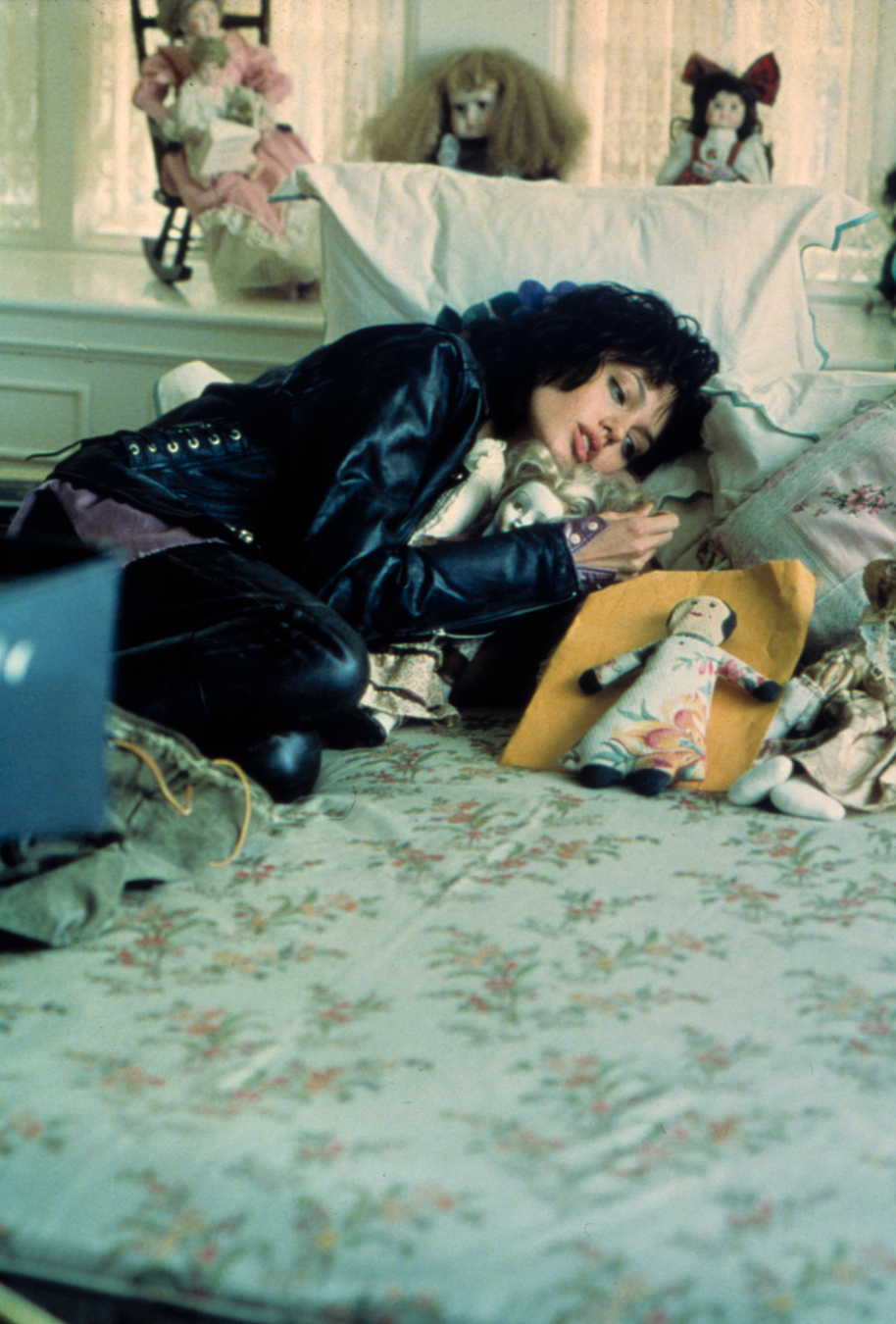 Angelina Jolie w filmi "Gia"