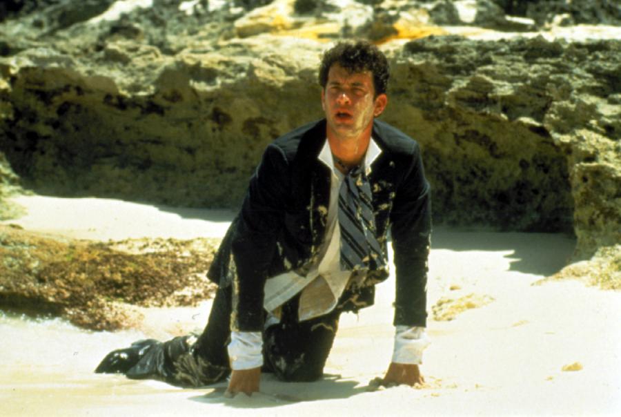 Tom Hanks w komedii "Plusk"
