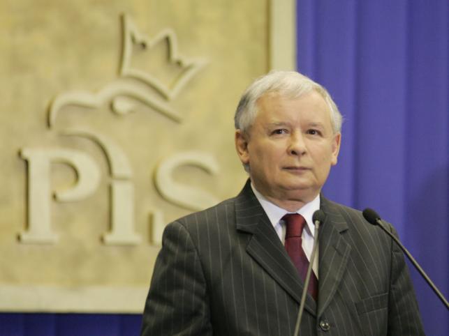 Partia Kaczyńskiego jest nielegalna?