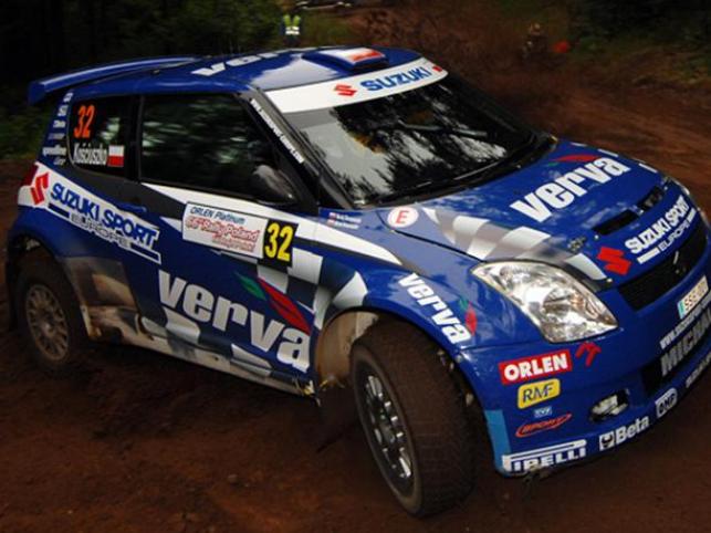 Kościuszko i Loeb chcą wygrać Rajd Polski
