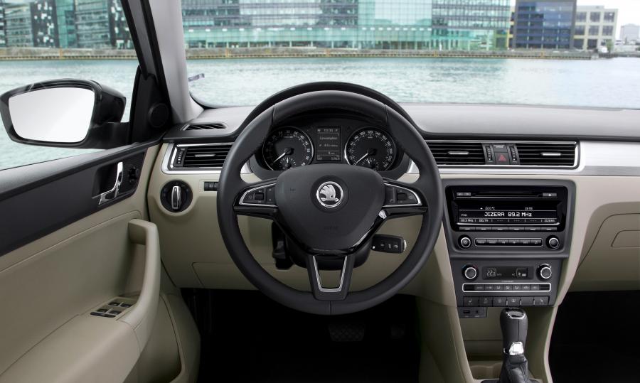 Skoda rapid spaceback