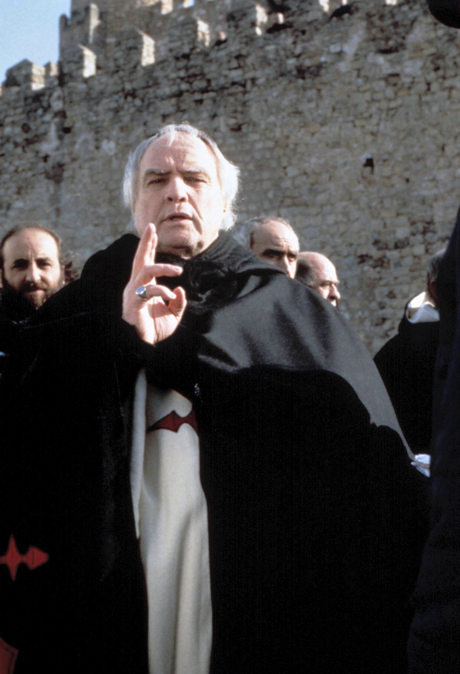 Marlon Brando w filmie "Kolumb Odkrywca"