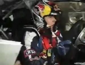 Tak Raikkonen rozbił się Meksyku