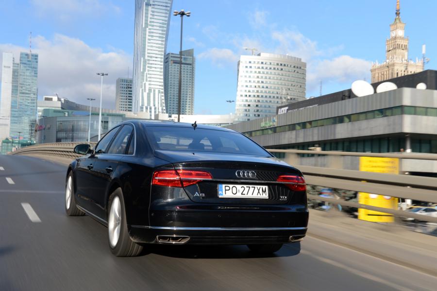 Audi A8 - zdjęcie poglądowe