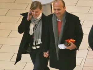 Kazimierz i Isabel już nie kłócą się w kinie