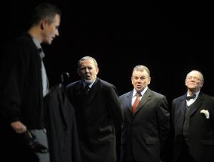Przedstawienie Krzysztofa Babickiego w Teatrze Słowackiego jest powrotem w najlepszym stylu
