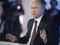 Schetyna o konferencji Putina: Autoryzuje działania separatystów na Krymie