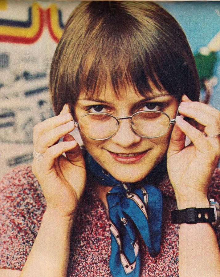 Małgorzata Ostrowska w tygodniku "Na Przełaj" nr 18 (997) z 2 maja 1976 roku