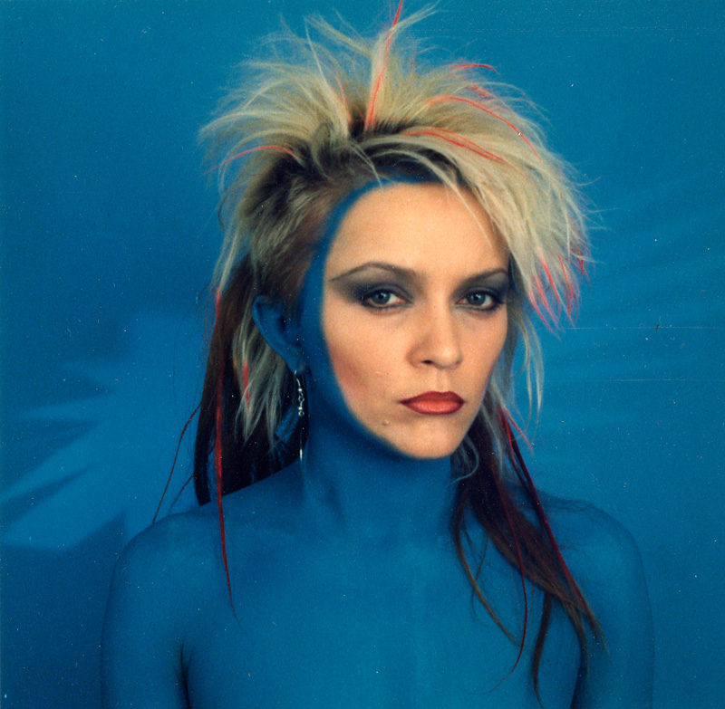 Małgorzata Ostrowska w latach 80-tych (foto Jacek Gulczyński)