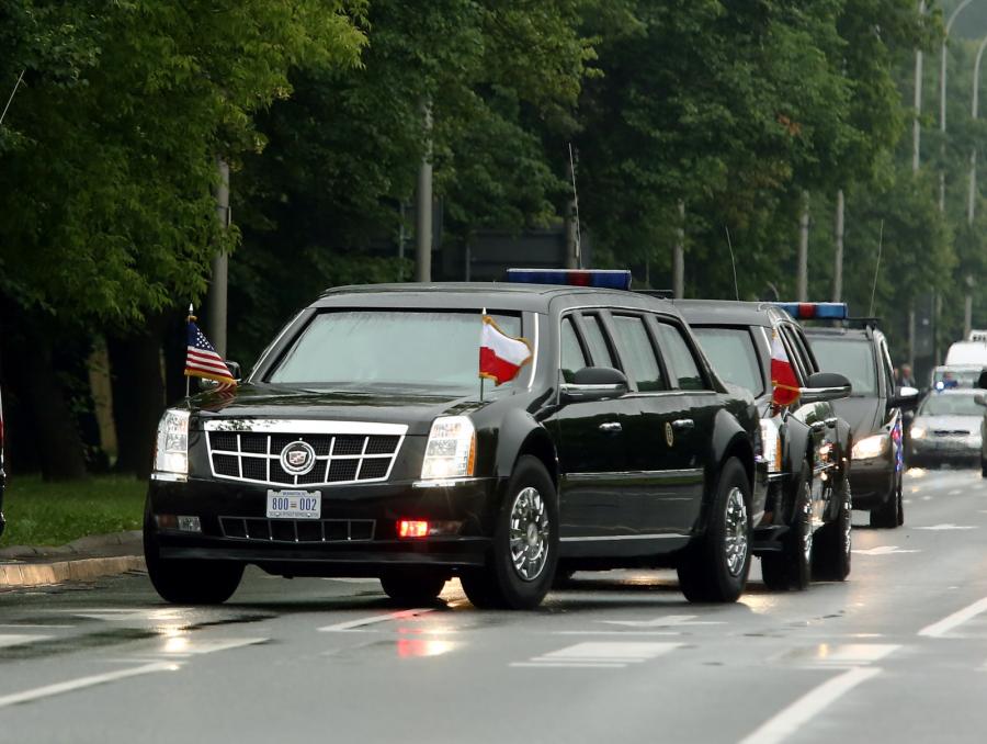 Barack Obama prezydent USA