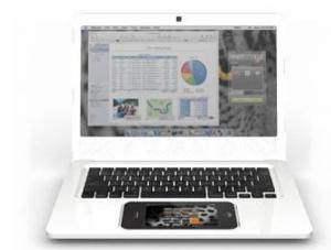 Laptop na bazie iPhone'a