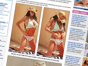 Następczyni Pameli Anderson w pełnej krasie