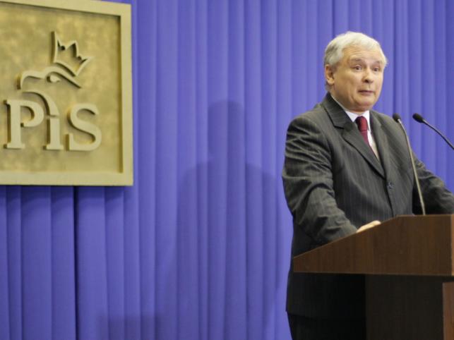 Jarosław Kaczyński: Tusk może obudzić się z głową w nocniku