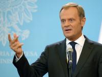 Premier Tusk: Każdy kto podnosi rękę na polskiego policjanta...