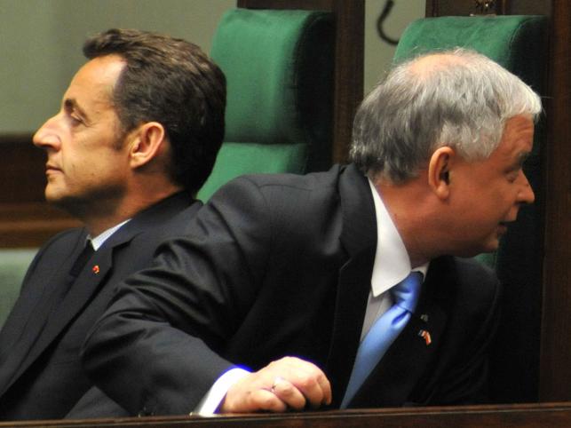 Kaczyński nie ulegnie Sarkozy'emu i nie podpisze traktatu