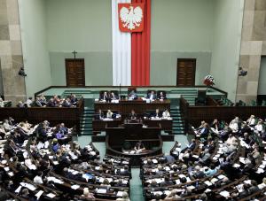 Posłów będziemy wybierać w domu.