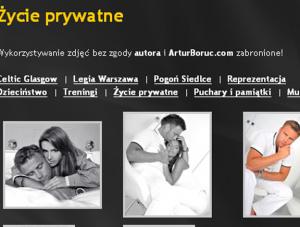 Boruc pokazał prywatne fotki z kochanką