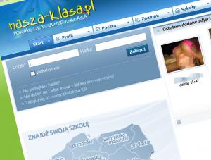 Polacy uzależnieni od Naszej-klasy