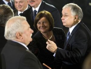 Wałęsa zgadza się z Kaczyńskim