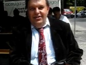 Zobacz Kononowicza na planie filmowym