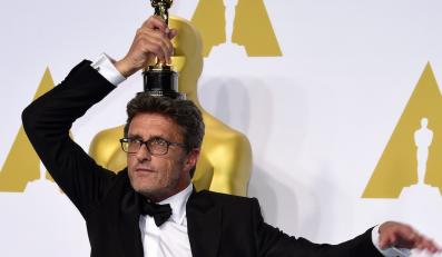 "Ida" dostała Oscara. Tak Paweł Pawlikowski cieszył się z wygranej