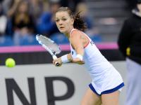 Zagranie Agnieszki Radwańskiej nominowane do "akcji miesiąca WTA". WIDEO