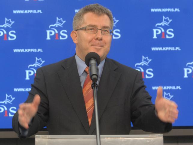Czarnecki: Cała Platforma jest "na haju"
