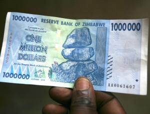 Inflacja w Zimbabwe przekroczyła 13 miliardów proc.