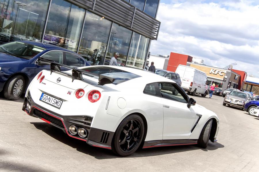Pierwszy Nissan GT-R Nismo w Polsce