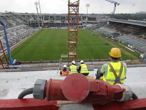 Warszawa wydała 400 mln zł na stadion