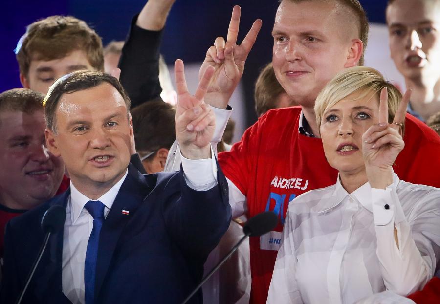 Znalezione obrazy dla zapytania duda sztab wyborczy