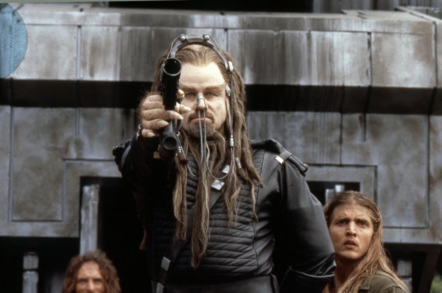 John Travolta w filmie "Bitwa o Ziemię"