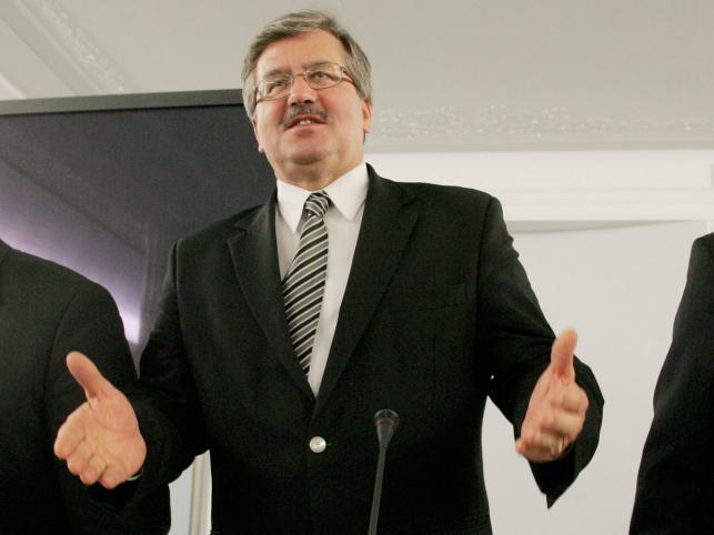 Komorowski: Jaka wizyta, taki zamach