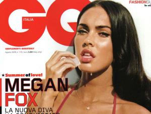 Megan Fox w negliżu - gorąca sesja!