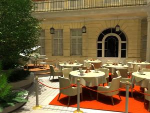 Wewnętrzne patio