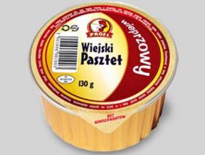 Pasztety z dioksynami wycofywane ze sklepów