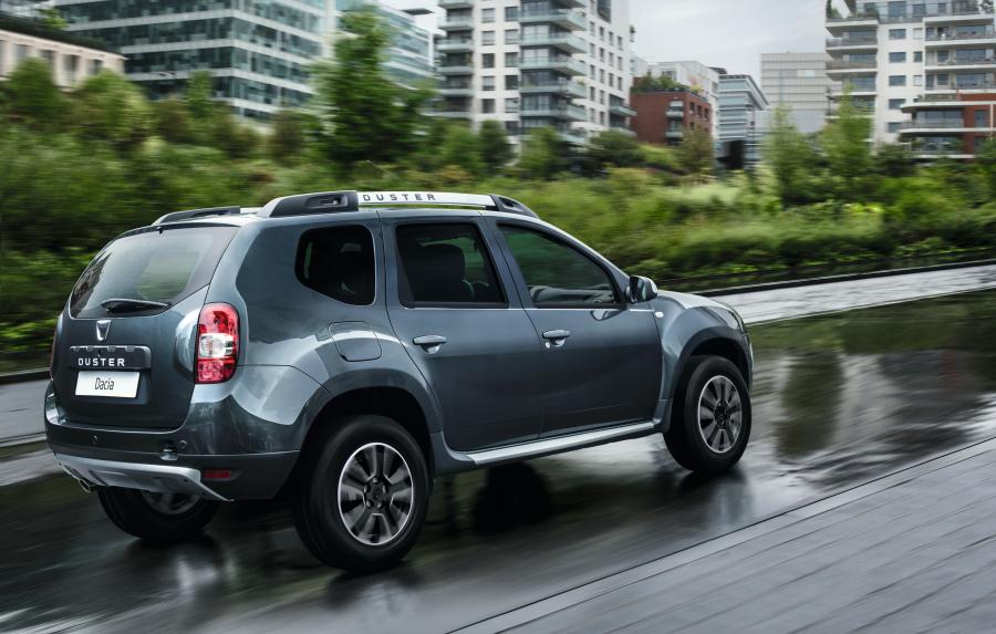 Dacia duster - 10. miejsce
