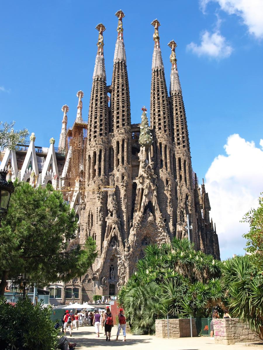 Barcelona - Sagrada Familia