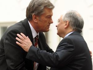 Ukraina prosi o pomoc Lecha Kaczyńskiego
