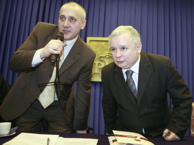 Joachim Brudziński: Czekam na wieczór kawalerski Kaczyńskiego