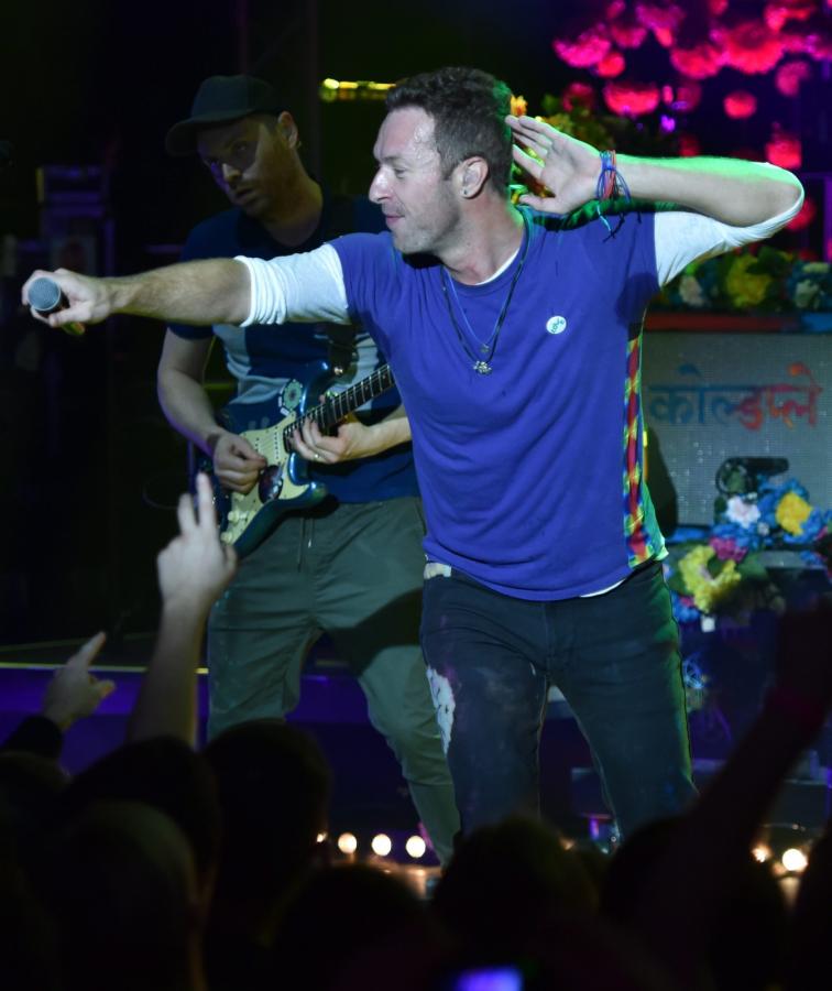 Coldplay ruszył w trasę z albumem "A Head Full of Dreams"